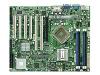 SUPERMICRO X7SBA - Motherboard - ATX - Intel 3210 - LGA775 Socket - UDMA100, Serial ATA-300 (RAID) - 2 x Gigabit Ethernet - video