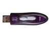 Kingston DataTraveler 110 - USB flash drive - 1 GB - Hi-Speed USB - purple