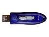 Kingston DataTraveler 110 - USB flash drive - 2 GB - Hi-Speed USB - blue