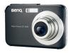 BenQ DC X835 - Digital camera - compact - 8.0 Mpix - optical zoom: 3 x - supported memory: MMC, SD, SDHC - midnight black