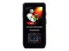 Transcend T.sonic 850 - Digital player / radio - flash 8 GB - WMA, MP3, protected WMA (DRM 10) - video playback - display: 1.8