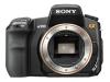 Sony a (alpha) DSLR-A200 - Digital camera - SLR - 10.2 Mpix - body only - supported memory: CF, Microdrive