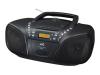 JVC RC-EZ55 - Boombox - radio / CD / MP3 / cassette