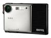 BenQ DC X800 - Digital camera - compact - 8.0 Mpix - optical zoom: 3 x - supported memory: microSD, microSDHC