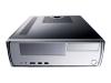 Antec New Solution Minuet 350 -EC - Desktop slimline - micro ATX - power supply 350 Watt ( ATX12V ) - piano black - USB/Audio/E-SATA