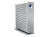 LaCie d2 Quadra Hard Disk - Hard drive - 500 GB - external - FireWire / FireWire 800 / Hi-Speed USB / eSATA-300 - 7200 rpm