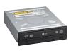 LG GH20NS10 Super Multi - Disk drive - DVDRW (R DL) / DVD-RAM - 20x/20x/12x - Serial ATA - internal - 5.25