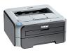 Brother HL-2140 - Printer - B/W - laser - Legal, A4 - 2400 dpi x 600 dpi - up to 22 ppm - capacity: 250 sheets - USB