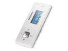 Transcend T.sonic 650 - Digital player / radio - flash 8 GB - WMA, MP3, protected WMA (DRM 10) - white