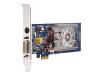 NVIDIA GeForce 8400GS - Graphics adapter - GF 8400 GS - PCI Express x1 - 256 MB DDR2 - TV out
