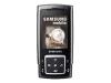 Samsung SGH E950 - Cellular phone with digital camera / digital player / FM radio - GSM - mirror black