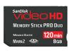 SanDisk Video HD - Flash memory card - 8 GB - MS PRO DUO