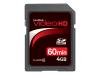 SanDisk Video HD - Flash memory card - 4 GB - Class 2 - SDHC