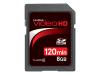 SanDisk Video HD - Flash memory card - 8 GB - Class 2 - SDHC
