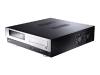 Antec VERIS Micro Fusion Remote 350-EC - Desktop slimline - micro ATX - power supply 350 Watt ( ATX12V ) - USB/Audio/E-SATA