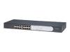 3Com Baseline Switch 2016 - Switch - 16 ports - EN, Fast EN - 10Base-T, 100Base-TX - 1U