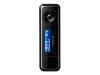 Creative MuVo T200 - Digital player - flash 2 GB - WMA, MP3, protected WMA (DRM 9) - black