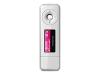 Creative MuVo T200 - Digital player - flash 2 GB - WMA, MP3, protected WMA (DRM 9) - white