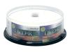 Nashua - 25 x DVD+R - 4.7 GB ( 120min ) 16x - printable surface - spindle - storage media