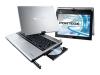 Toshiba Portege M700-123 - Core 2 Duo T8100 / 2.1 GHz - Centrino with vPro - RAM 2 GB - HDD 160 GB - DVDRW (R DL) / DVD-RAM - GMA X3100 Dynamic Video Memory Technology 4.0 - Gigabit Ethernet - WLAN : Bluetooth 2.0 EDR, 802.11 a/b/g/n (draft) - fingerprint reader, SmartCard reader - Vista Business / XP Tablet PC downgrade - 12.1