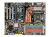 MSI X48C Platinum - Motherboard - ATX - iX48 - LGA775 Socket - UDMA133, Serial ATA-300 (RAID), eSATA - Gigabit Ethernet - High Definition Audio (8-channel)