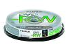 FUJIFILM - 10 x DVD-RW - 4.7 GB ( 120min ) 6x - spindle - storage media