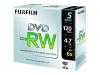 FUJIFILM - 5 x DVD-RW - 4.7 GB ( 120min ) 6x - storage media
