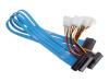 Adaptec - Serial ATA / SAS cable - 4-Lane - 32 pin 4i MultiLane - 29 pin internal SAS (SFF-8482) - 1 m