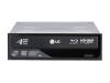 LG GGC H20L Super Multi Blue - Disk drive - DVDRW (R DL) / DVD-RAM / BD-ROM / HD DVD-ROM - 16x/16x/5x - Serial ATA - internal - 5.25