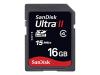 SanDisk Ultra II - Flash memory card - 16 GB - SDHC