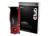 Club 3D HD 3870 X2 - Graphics adapter - 2 GPUs - Radeon HD 3870 - PCI Express 2.0 x16 - 1 GB GDDR3 - Digital Visual Interface (DVI) ( HDCP ) - HDTV out