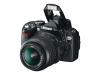 Nikon D60 - Digital camera - SLR - 10.2 Mpix - Nikon AF-S DX 18-55mm lens - optical zoom: 3 x - supported memory: MMC, SD, SDHC