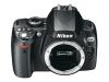 Nikon D60 - Digital camera - SLR - 10.2 Mpix - supported memory: MMC, SD, SDHC