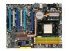 MSI K9A2 Platinum V2 - Motherboard - ATX - AMD 790FX - Socket AM2+ - UDMA133, Serial ATA-300 (RAID) - Gigabit Ethernet - High Definition Audio (8-channel)