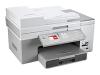 Lexmark X9575 Professional - Multifunction ( fax / copier / printer / scanner ) - colour - ink-jet - copying (up to): 27 ppm (mono) / 26 ppm (colour) - printing (up to): 33 ppm (mono) / 28 ppm (colour) - 150 sheets - 33.6 Kbps - USB, 10/100 Base-TX, 802.11b, 802.11g, USB host