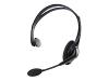 Labtec Axis 301 - Headset ( semi-open ) - black