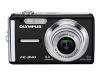 Olympus FE-340 - Digital camera - compact - 8.0 Mpix - optical zoom: 5 x - supported memory: xD-Picture Card - black