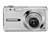Olympus FE-350 Wide - Digital camera - compact - 8.0 Mpix - optical zoom: 4 x - supported memory: xD-Picture Card - silver