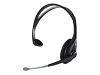 Labtec Axis 501 - Headset ( semi-open ) - black