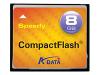 A-Data Speedy - Flash memory card - 8 GB - CompactFlash Card