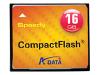 A-Data Speedy - Flash memory card - 16 GB - CompactFlash Card