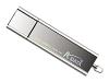 A-Data Nobility Series PD14 - USB flash drive - 8 GB - Hi-Speed USB - silver