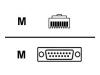 3Com - E1 cable - DB-15 (M) - RJ-45 (M) - 20 m