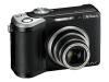 Nikon Coolpix P60 - Digital camera - compact - 8.0 Mpix - optical zoom: 5 x - supported memory: MMC, SD, SDHC - matte black