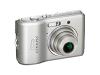 Nikon Coolpix L18 - Digital camera - compact - 8.0 Mpix - optical zoom: 3 x - supported memory: MMC, SD, SDHC - silver