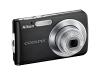 Nikon Coolpix S210 - Digital camera - compact - 8.0 Mpix - optical zoom: 3 x - supported memory: MMC, SD, SDHC - urban black