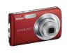 Nikon Coolpix S210 - Digital camera - compact - 8.0 Mpix - optical zoom: 3 x - supported memory: MMC, SD, SDHC - red