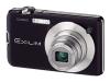 Casio EXILIM CARD EX-S10BK - Digital camera - compact - 10.1 Mpix - optical zoom: 3 x - supported memory: MMC, SD, SDHC, MMCplus - black