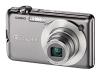 Casio EXILIM CARD EX-S10SR - Digital camera - compact - 10.1 Mpix - optical zoom: 3 x - supported memory: MMC, SD, SDHC, MMCplus - silver