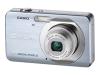 Casio EXILIM ZOOM EX-Z80BE - Digital camera - compact - 8.1 Mpix - optical zoom: 3 x - supported memory: MMC, SD, SDHC, MMCplus - blue